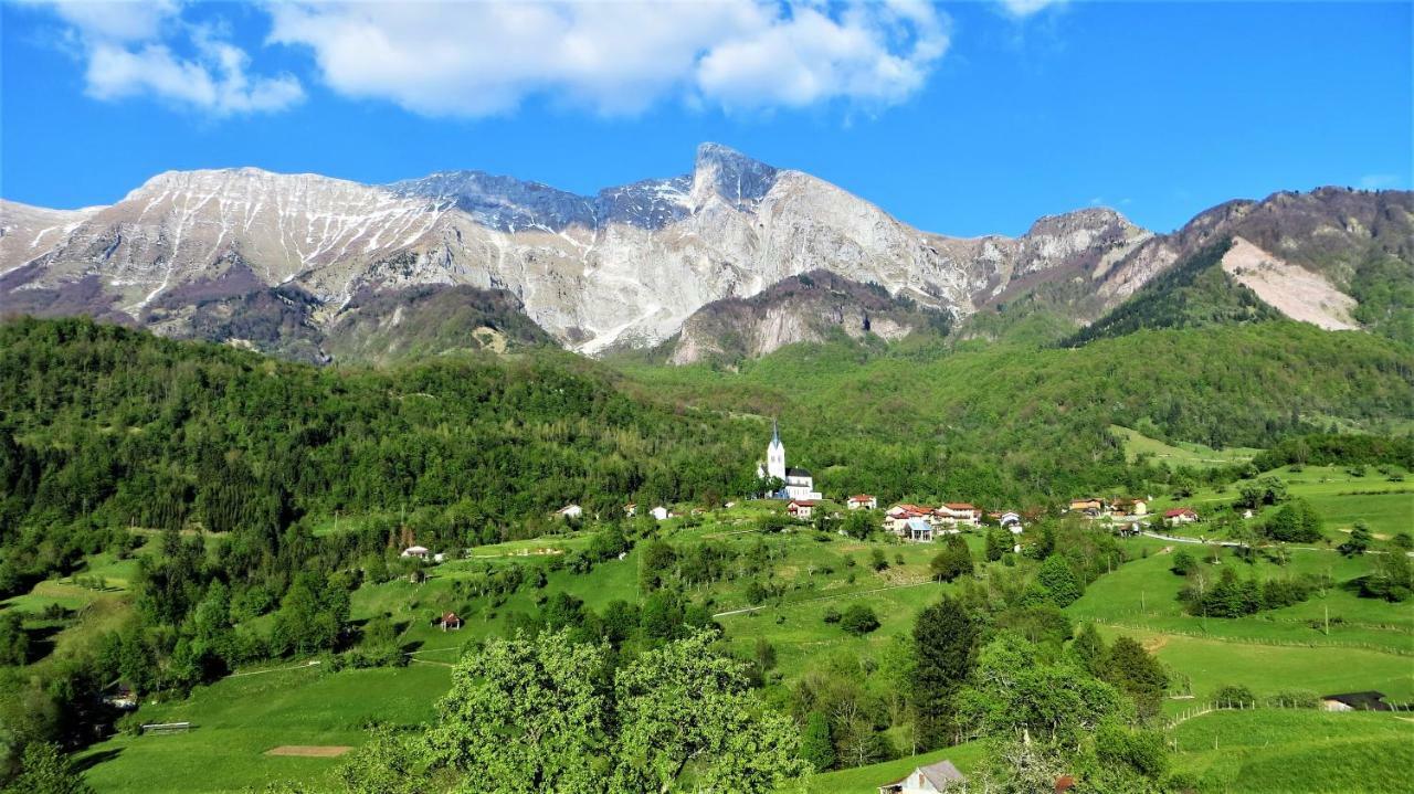 Holiday House Kanalec Dreznica المظهر الخارجي الصورة